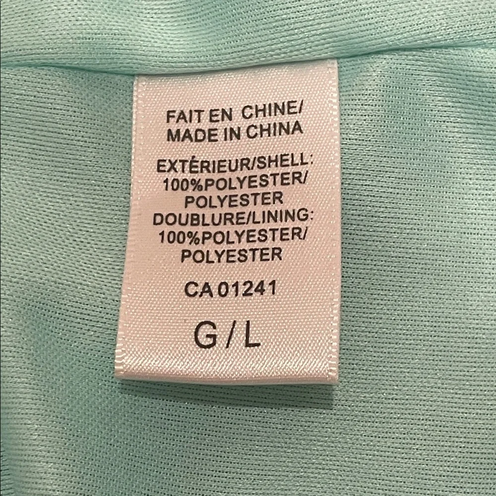 NWT twik Elegant Mint Green Pleated Midi Skirt - Picture 8 of 9